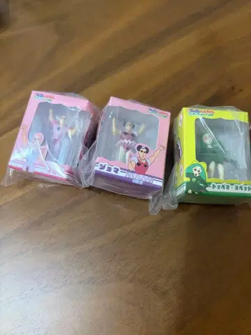 짱구는 못말려(크레용 신짱) 미니어처 패키지 컬렉션 3