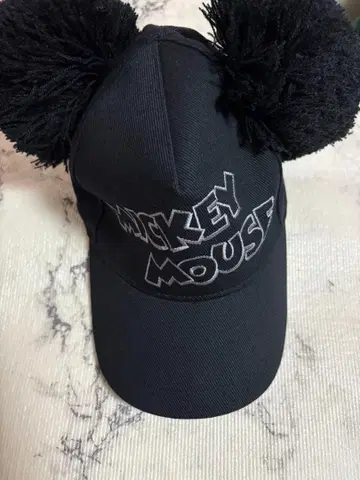 미키마우스 귀도리 모자 58cm