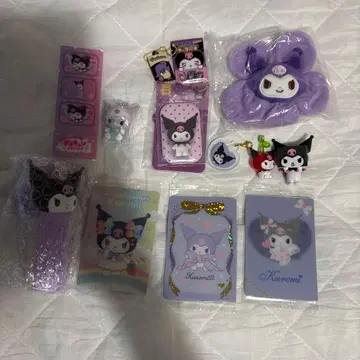 쿠로미 묶음 판매 가챠가챠 카드