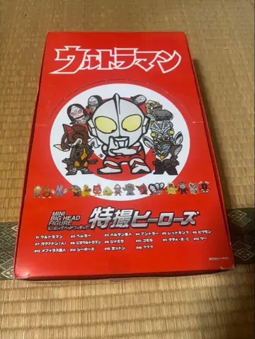 울트라맨 특촬물 영웅 미니 빅 헤드 피규어