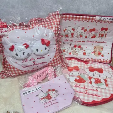 산리오복권 제일복권 라스트 원 mikko 리루아라모드 쿠션