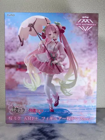 벚꽃 미쿠 AMP+ 피규어 벚꽃 드레스ver.