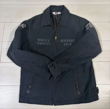 BEN DAVIS 블랙 자켓 M 사이즈
