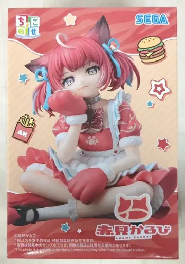 세가 쵸코노세 프리미엄 피규어 아카미 카루비