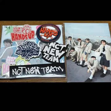 NCT WISH NCT NEW TEAM hands up