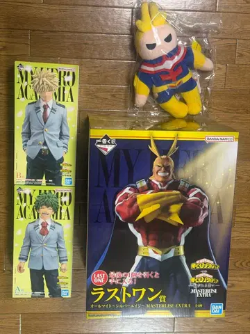 제일복권 나의 히어로 아카데미아 이어지는 마음 ABE 라스트 원상