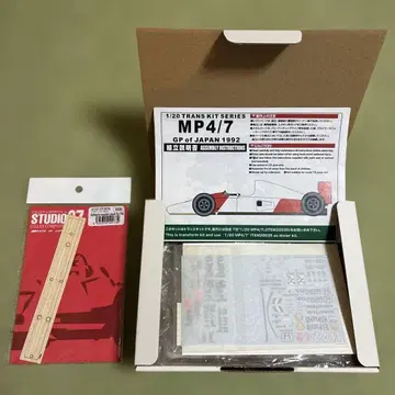 스튜디오27 1/20 타미야 MP4/7 일본 GP 트랜스 키트 + 증정품