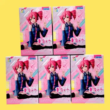 카사네 테토 쵸코노세 프리미엄 피규어 5개 세트