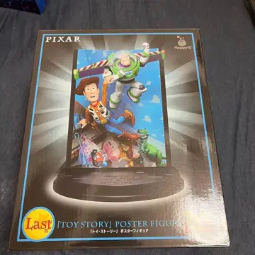 제일복권 PIXAR 토이 스토리 Last상 포스터 피규어 외