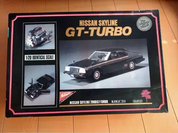 스카이라인 재팬 터보 니치모 1/20