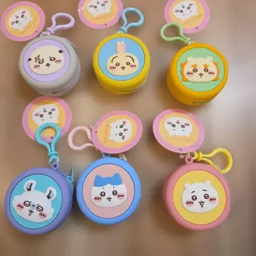 [ 특가 ] 치이카와 (먼작귀) 실리콘 파우치 6개 세트