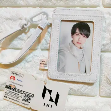 INI 후지마키 쿄스케 패스 케이스