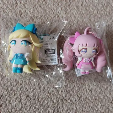 비밀의 아이프리 3D 러버 마스코트