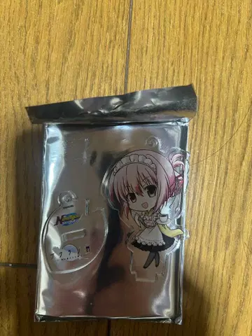 사쿠라노 우타 콜라보 카페 아크릴 스탠드 토리타니 마코토