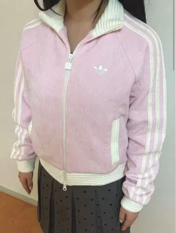 아디다스 오리지널스 벨로아 니트 트랙탑 S