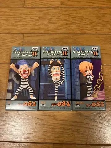 원피스 수집용 피규어 vol.11 배기 봉쿠레 나미