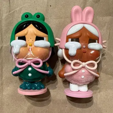 크라이 베이비 어게인 피규어 토끼 개구리