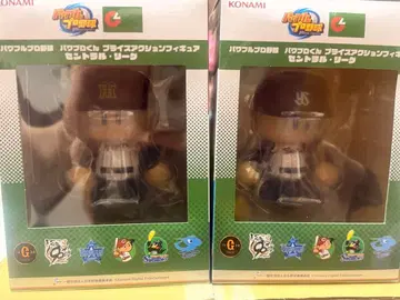 파워 프로 피규어 한신&야크르트 세트