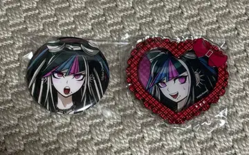 미오다 이부키 하트 아크릴 배지 캔뱃지 세트