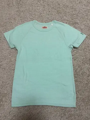 H.R.MARKET 숏 슬리브 T셔츠 반팔 민트색