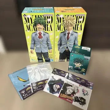 제일복권 히로아카 엮이는 마음 A상 미도리야 이즈쿠 B상 바쿠고 카츠키