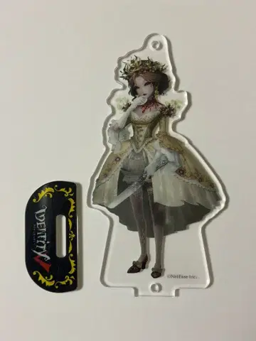 제5인격 피의 여왕 피의 축제 설정화 아크릴 스탠드 키링