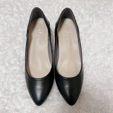 아르테미스 다이애나 이소재 콤비 소프트 스틸레토 펌프스