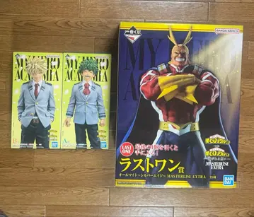 제일복권 나의 히어로 아카데미아 이어지는 마음 AB 라스트 원상