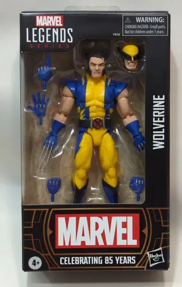 HASBRO 마블 / CELEBRATING 85 YEARS 울버린 6인치