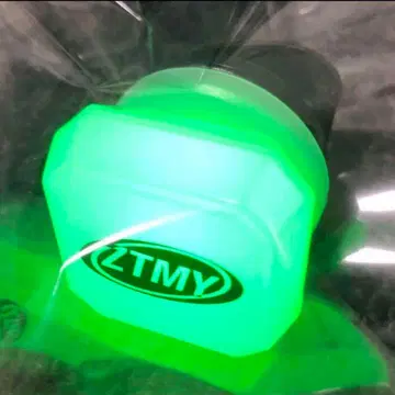 계속 한밤중이면 좋을 텐데 반지 라이트 그린