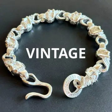 할리 브레이슬릿 US 수입 빈티지 멕시칸 925 각인 있음