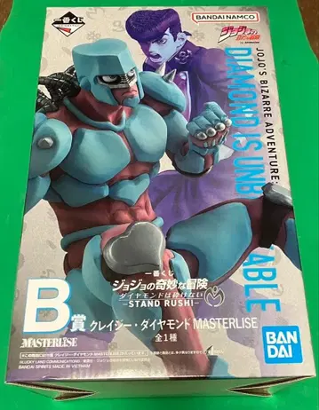 제일복권 죠죠의 기묘한 모험 B상 크레이지 다이아몬드 피규어