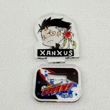 가정교사 히트맨 REBORN! 아크릴 mini 피규어 XANXUS