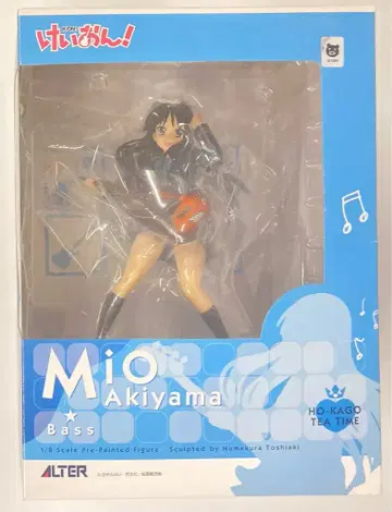 알터 1/8 스케일 케이온! 아키야마 미오