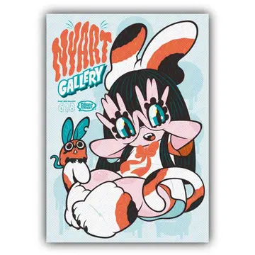 Grape brain 니기루짱 포스터 A2 사이즈