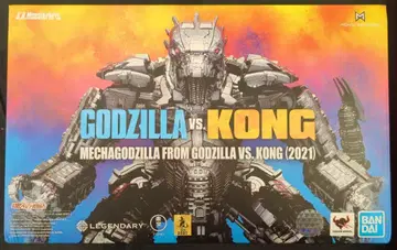 반다이 스피리츠 S.H.몬스터아츠 고질라 VS. 콩(2021) 메카고질라