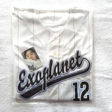 미개봉 EXO 디오 D.O. 베이스볼 유니폼 Ver 2_B