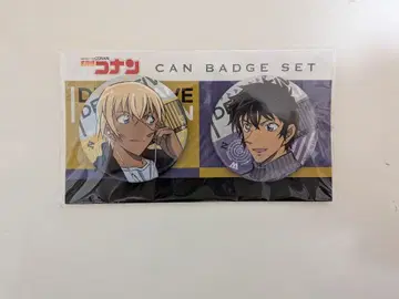 명탐정 코난 아무로 토오루 마츠다 진페이 캔뱃지 세트