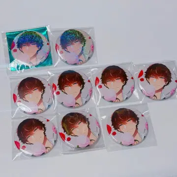 바스타페로우즈 바스타페 린보 캔뱃지 AGF