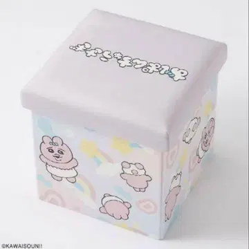 빤쮸토끼 수납 박스 약 25cm