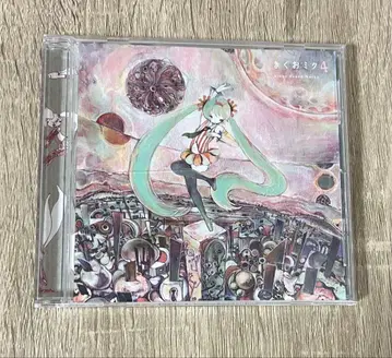 키쿠오 미쿠 4 보컬로이드 CD