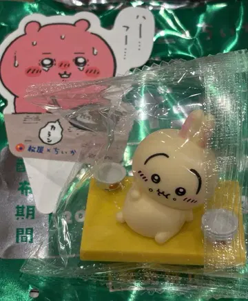 마츠야 마츠노야 치이카와 (먼작귀) 콜라보 오리지널 피규어 토끼