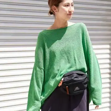 FRAMeWORK 프레임워크 워셔블 뉴앙스 와이드 풀오버