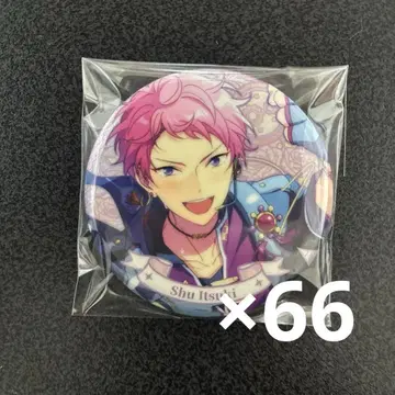 앙상블 스타즈 꽃의 계약 캔뱃지 아츠키 슈 66개