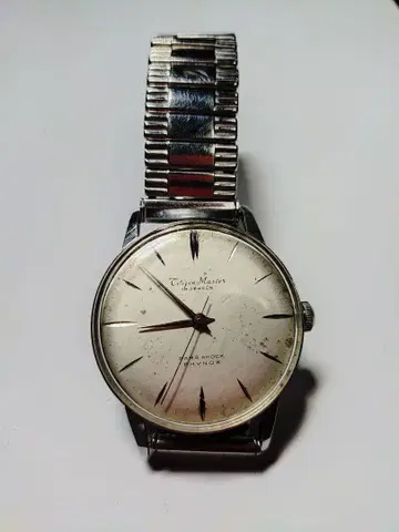 시티즌 마스터 수동 와인딩