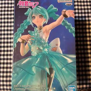 [ 하츠네 미쿠 ] BANPRESTO EVOLVE 피규어
