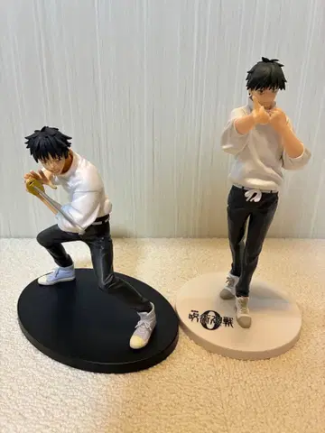 주술회전 옷코츠 유타 피규어 2체 세트