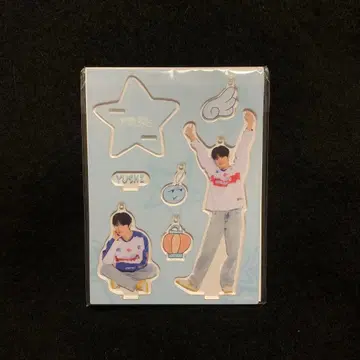 WISH제 아크릴 스탠드 키링 유우시