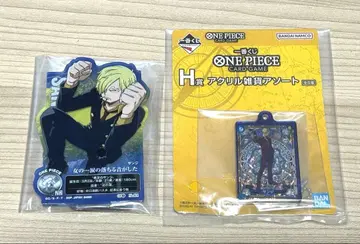 원피스 제일복권 상디 2세트