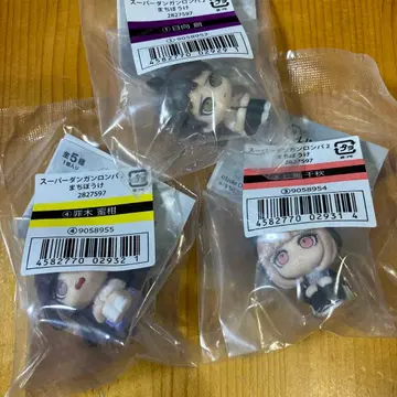 기다림 슈퍼 단간론파 2 캡슐 토이 3체 세트